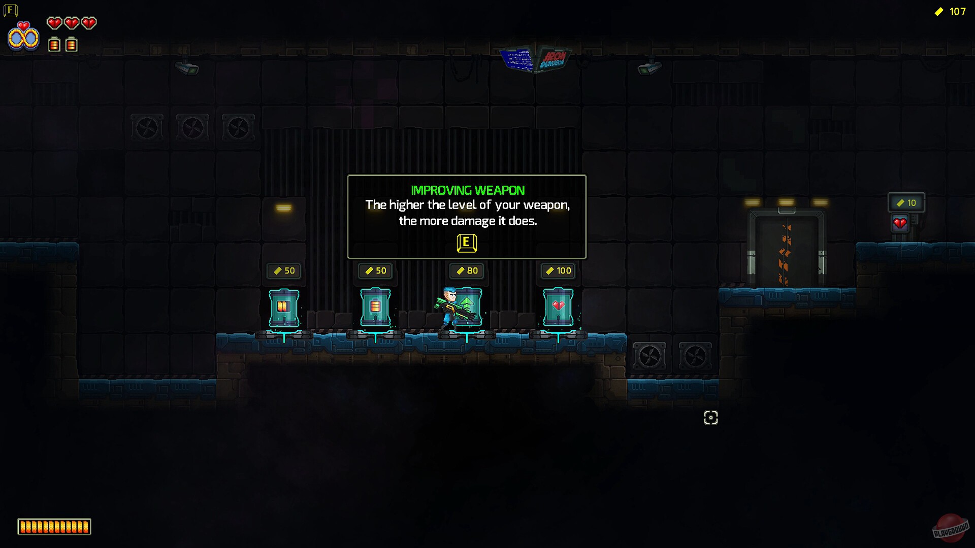 Скриншот из игры Iron Dungeon - 9