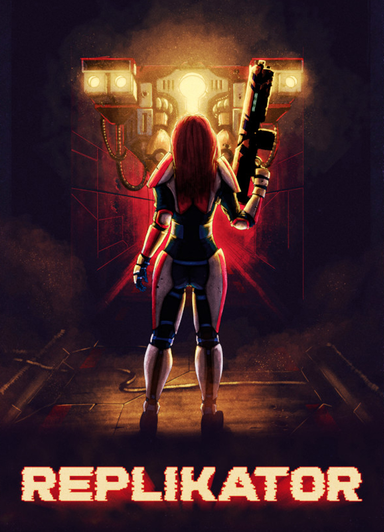 Обложка игры Replikator