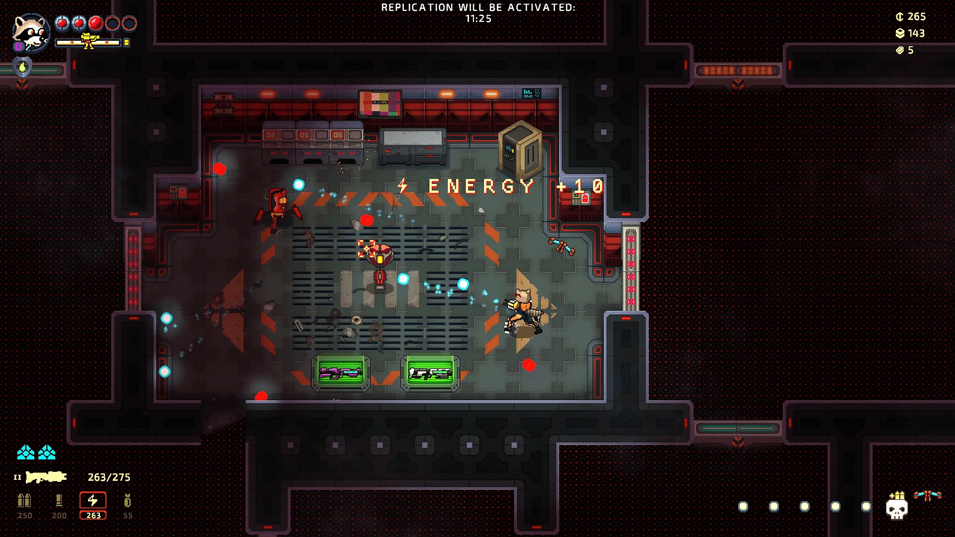 Скриншот из игры Replikator - 14