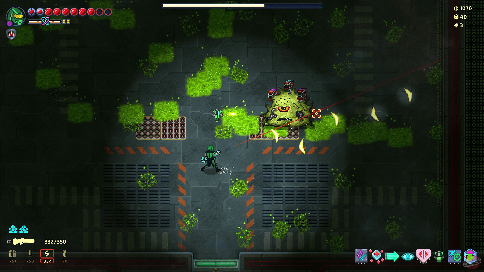 Скриншот из игры Replikator - 2