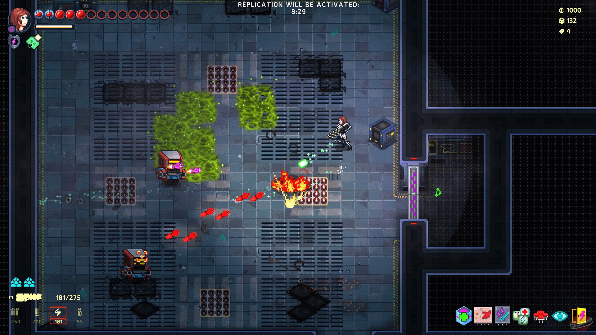 Скриншот из игры Replikator - 53