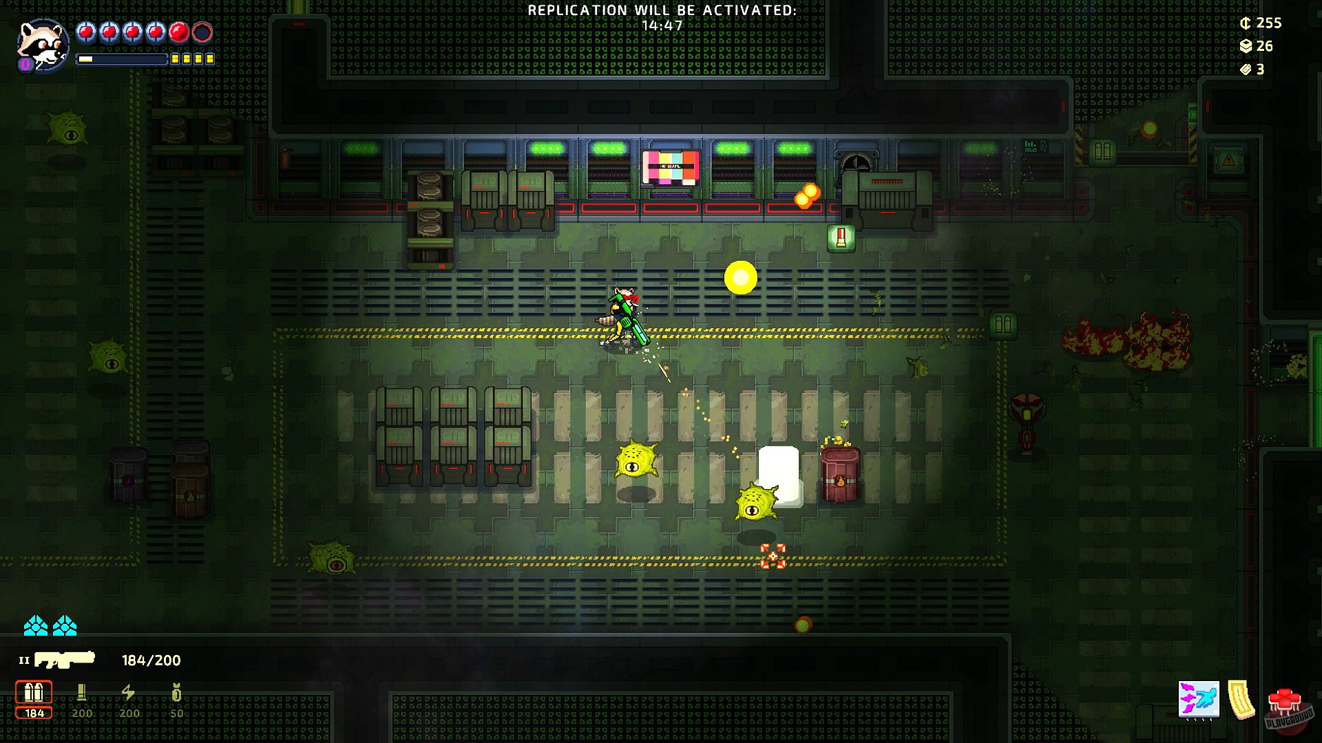 Скриншот из игры Replikator - 31