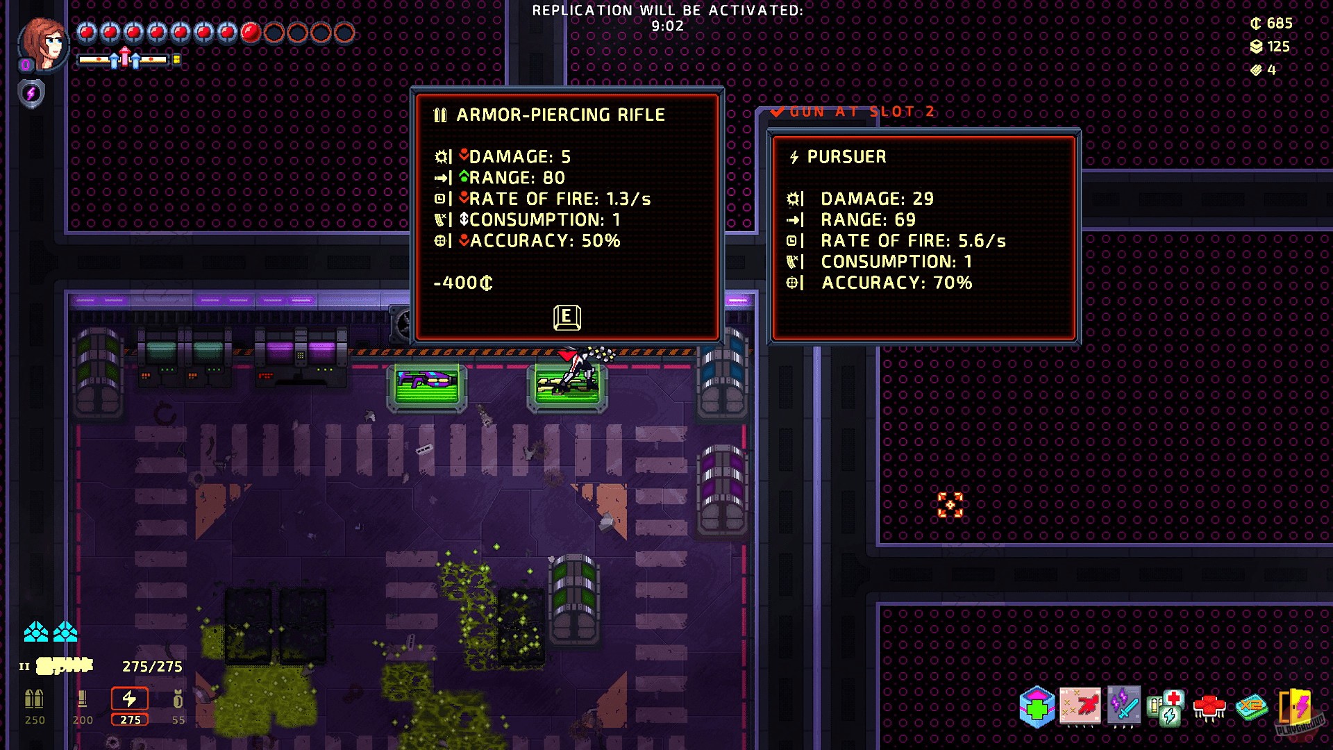 Скриншот из игры Replikator - 39