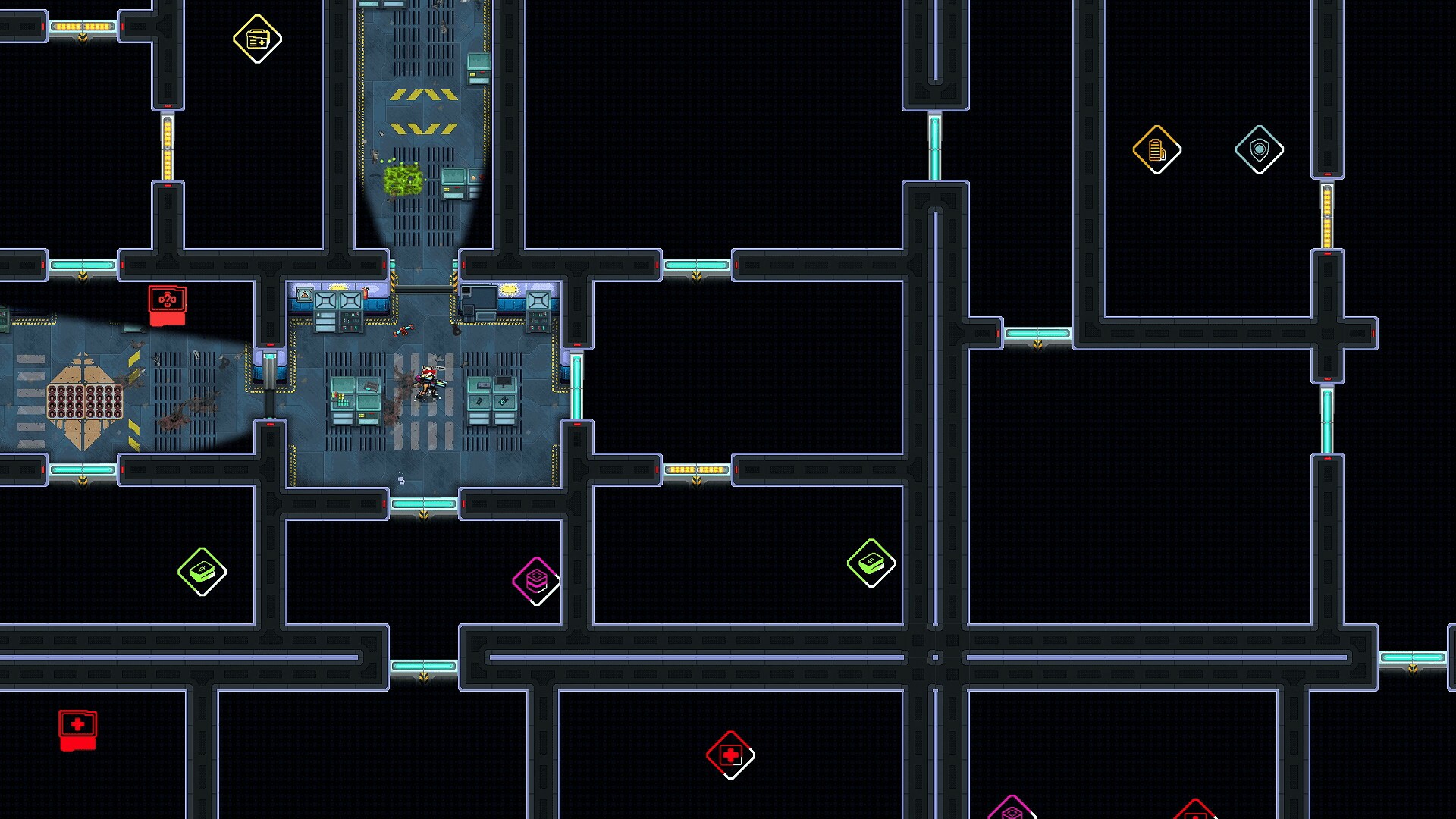 Скриншот из игры Replikator - 47