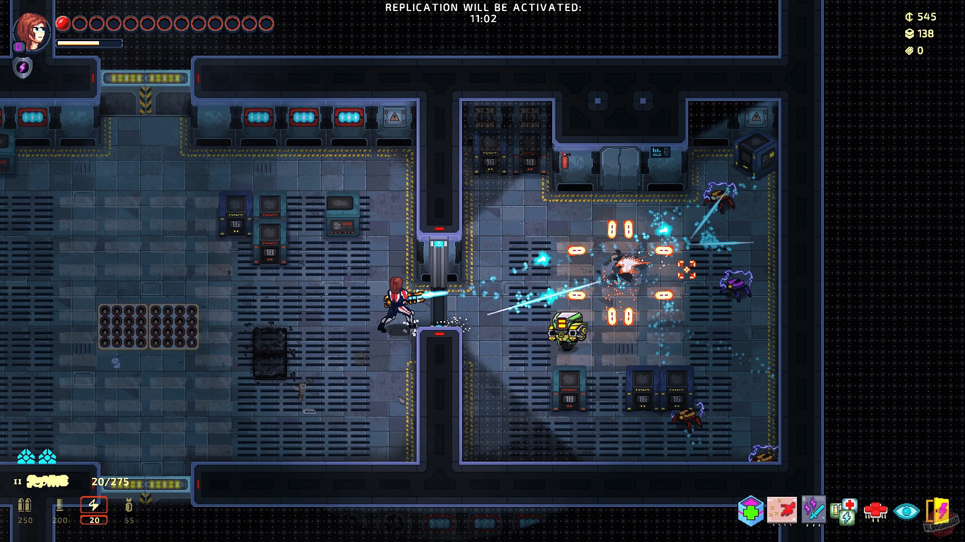 Скриншот из игры Replikator - 35