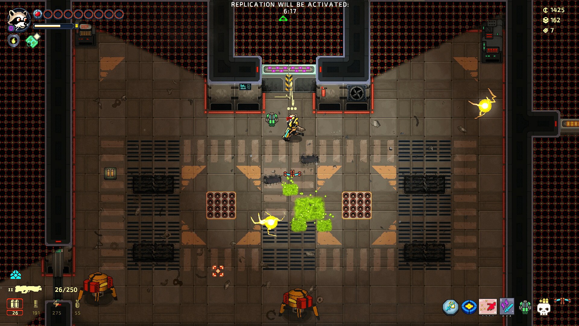 Скриншот из игры Replikator - 3