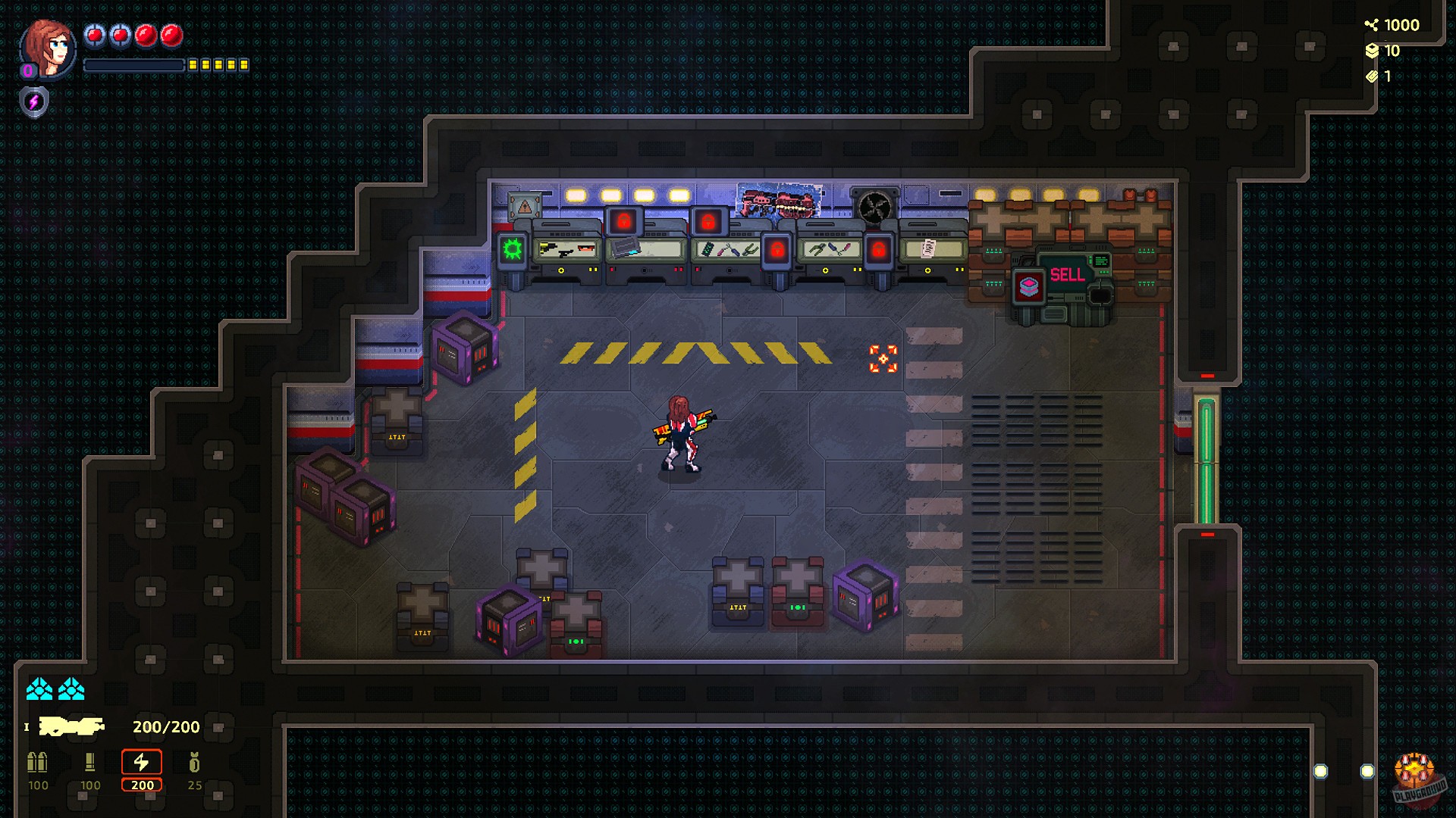 Скриншот из игры Replikator - 26