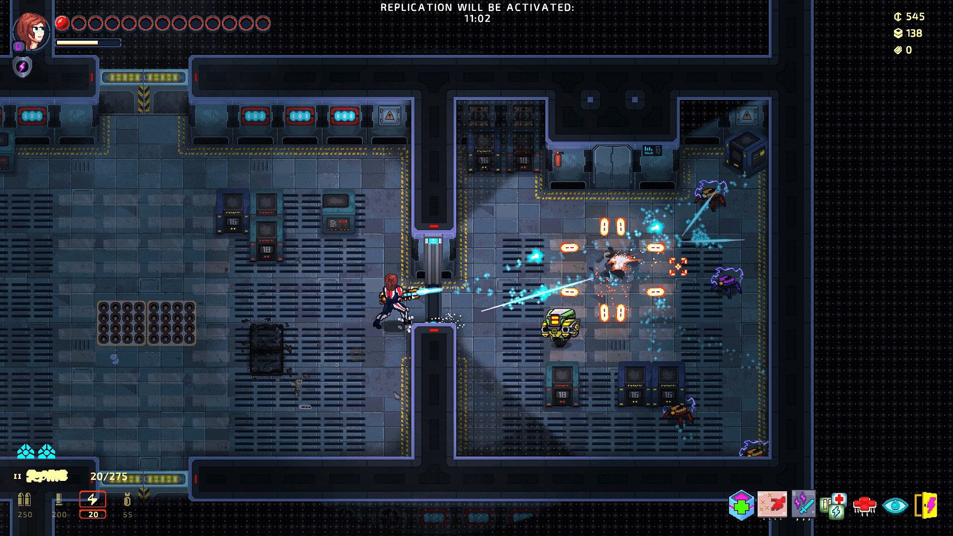 Скриншот из игры Replikator - 12