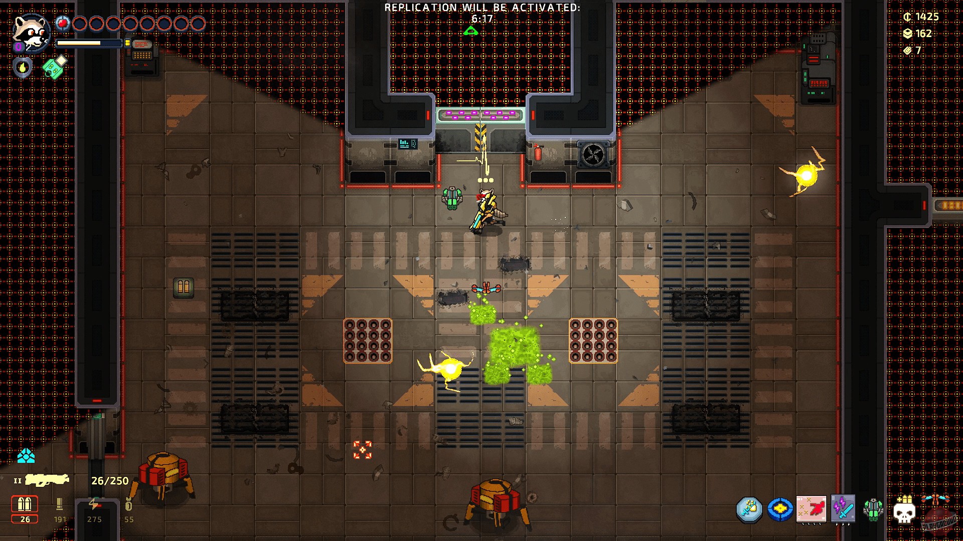 Скриншот из игры Replikator - 30