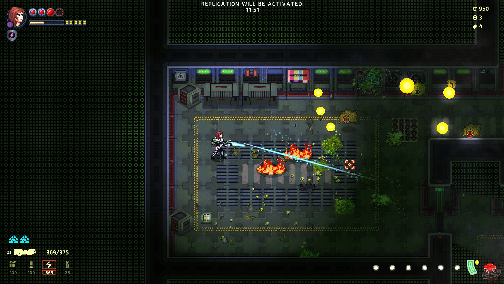 Скриншот из игры Replikator - 6