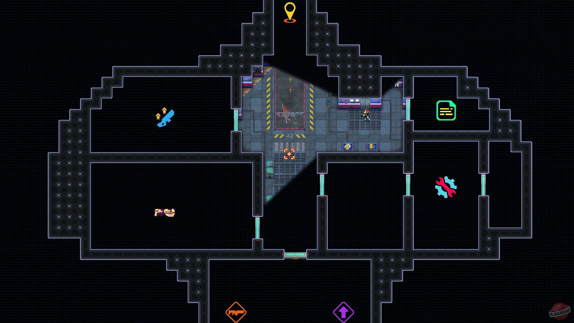 Скриншот из игры Replikator - 45