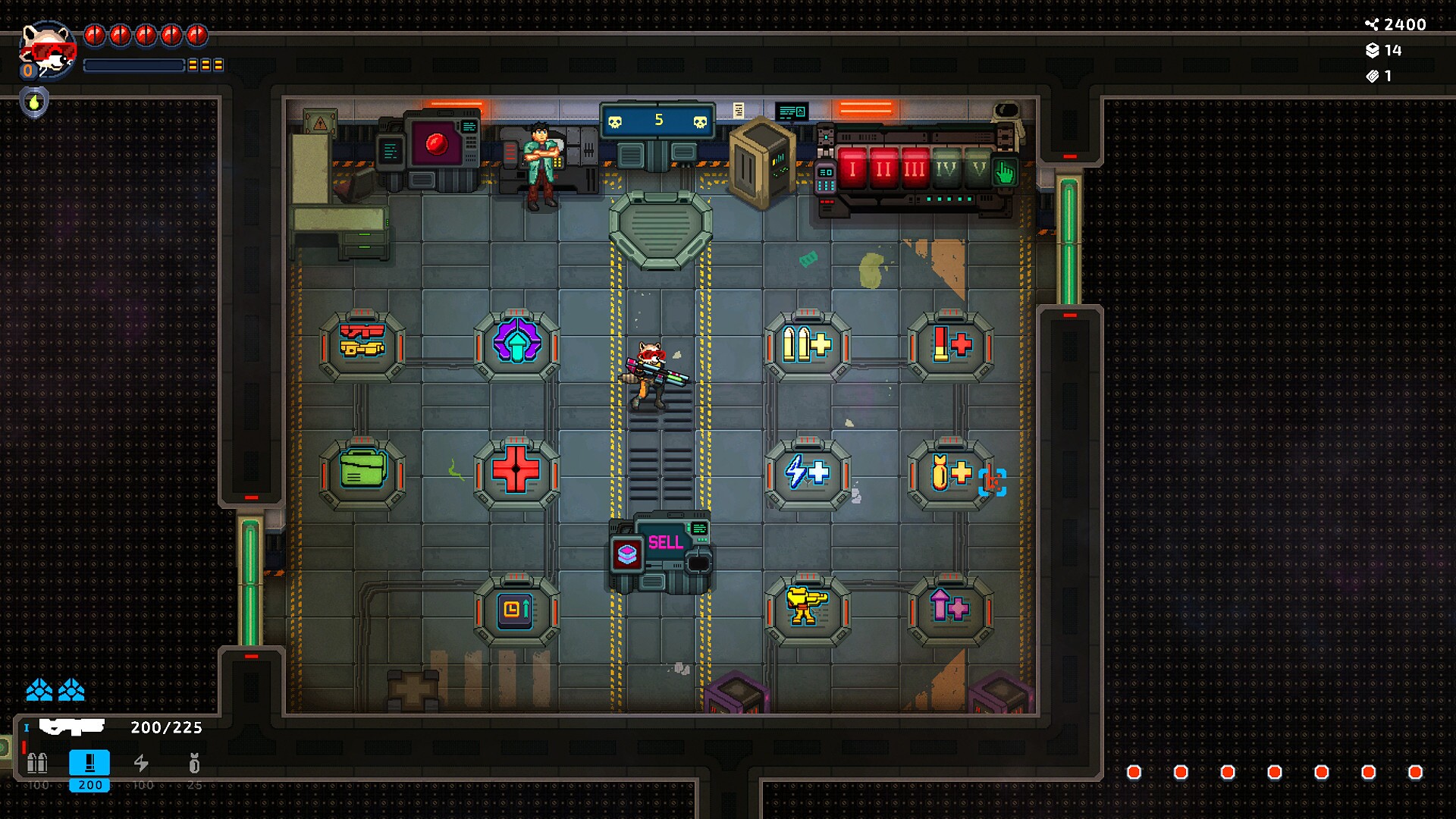 Скриншот из игры Replikator - 64