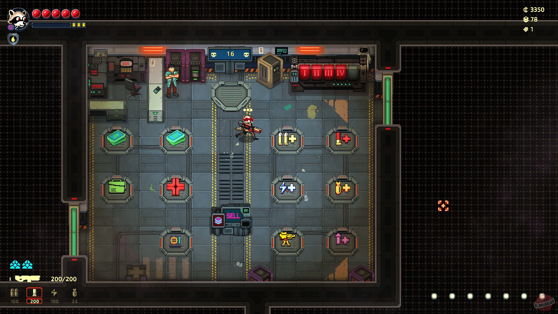 Скриншот из игры Replikator - 50