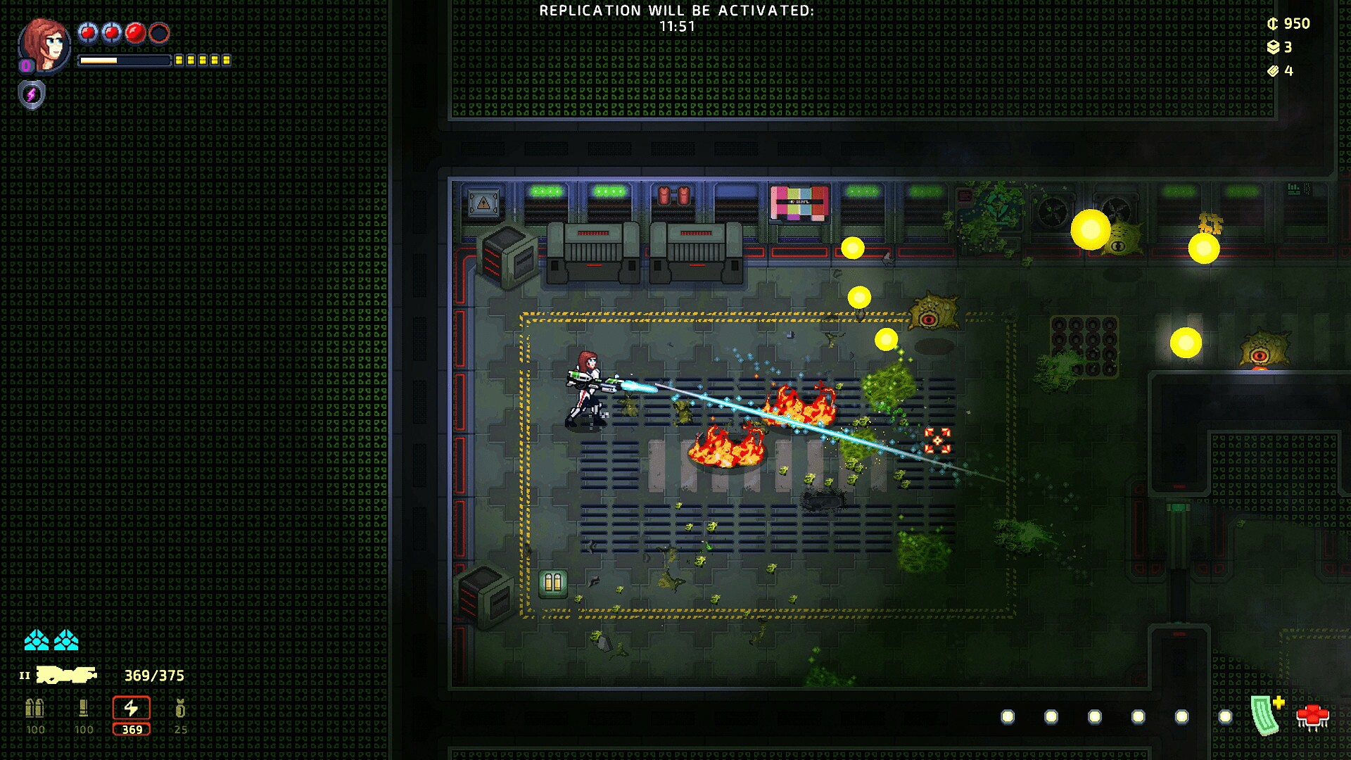 Скриншот из игры Replikator - 5
