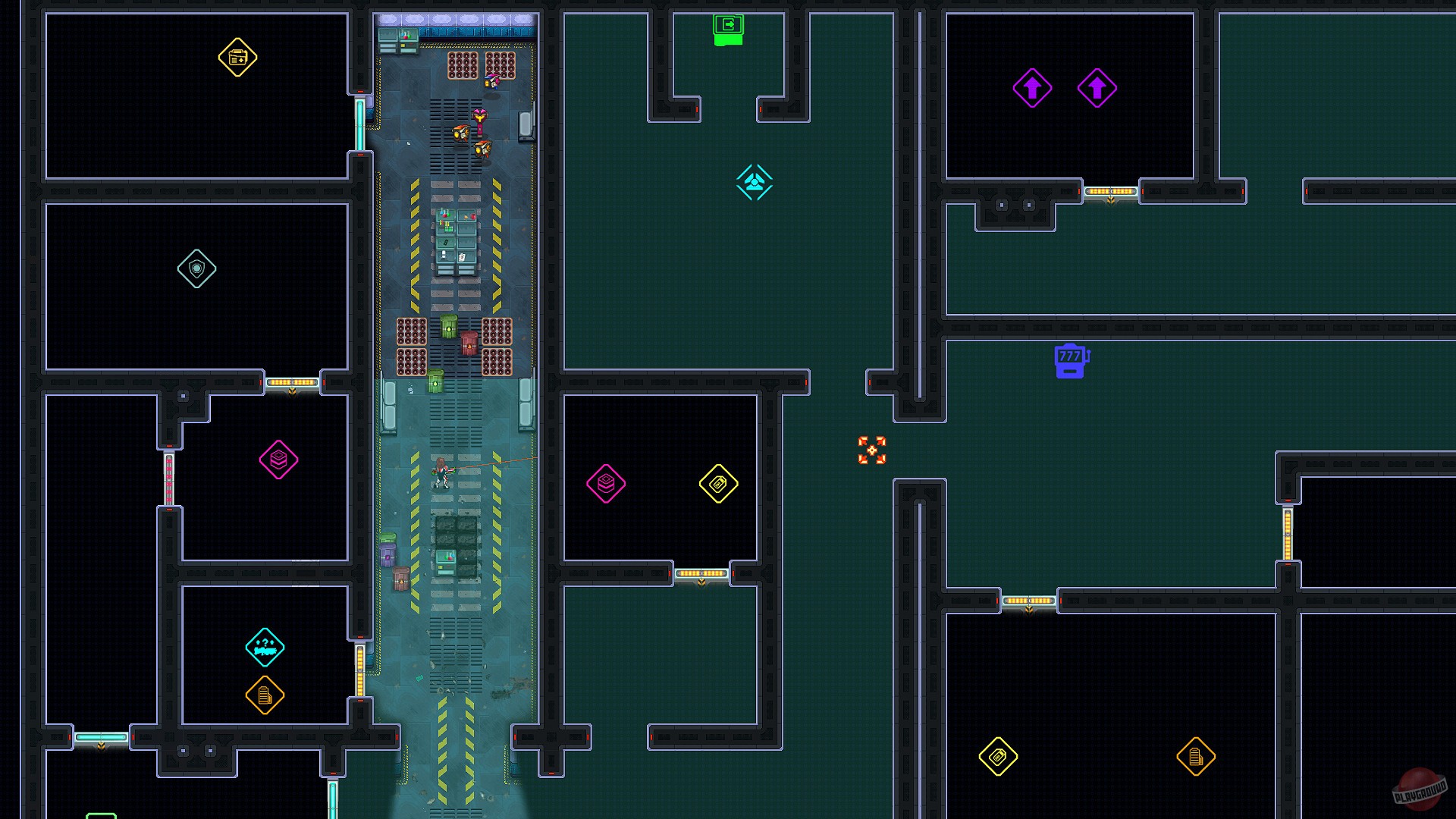 Скриншот из игры Replikator - 13