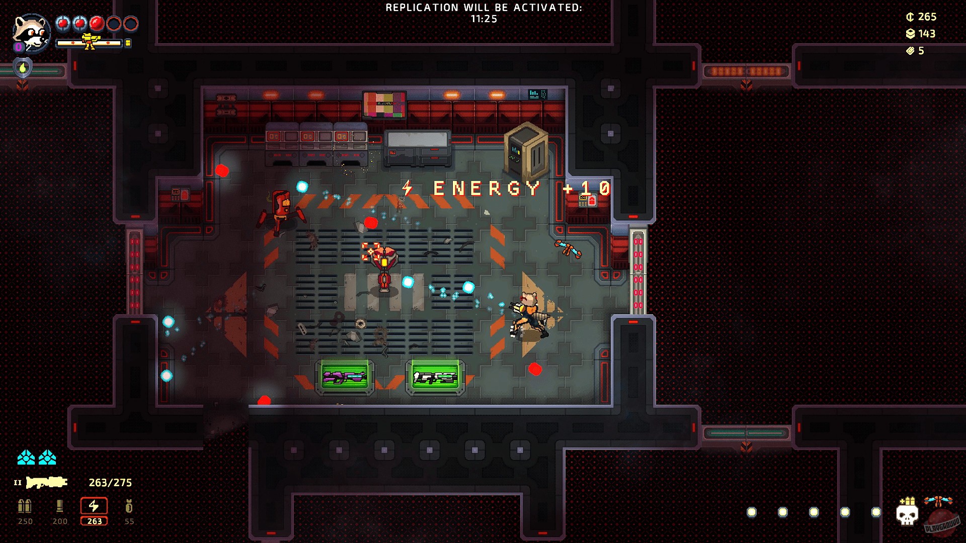 Скриншот из игры Replikator - 37