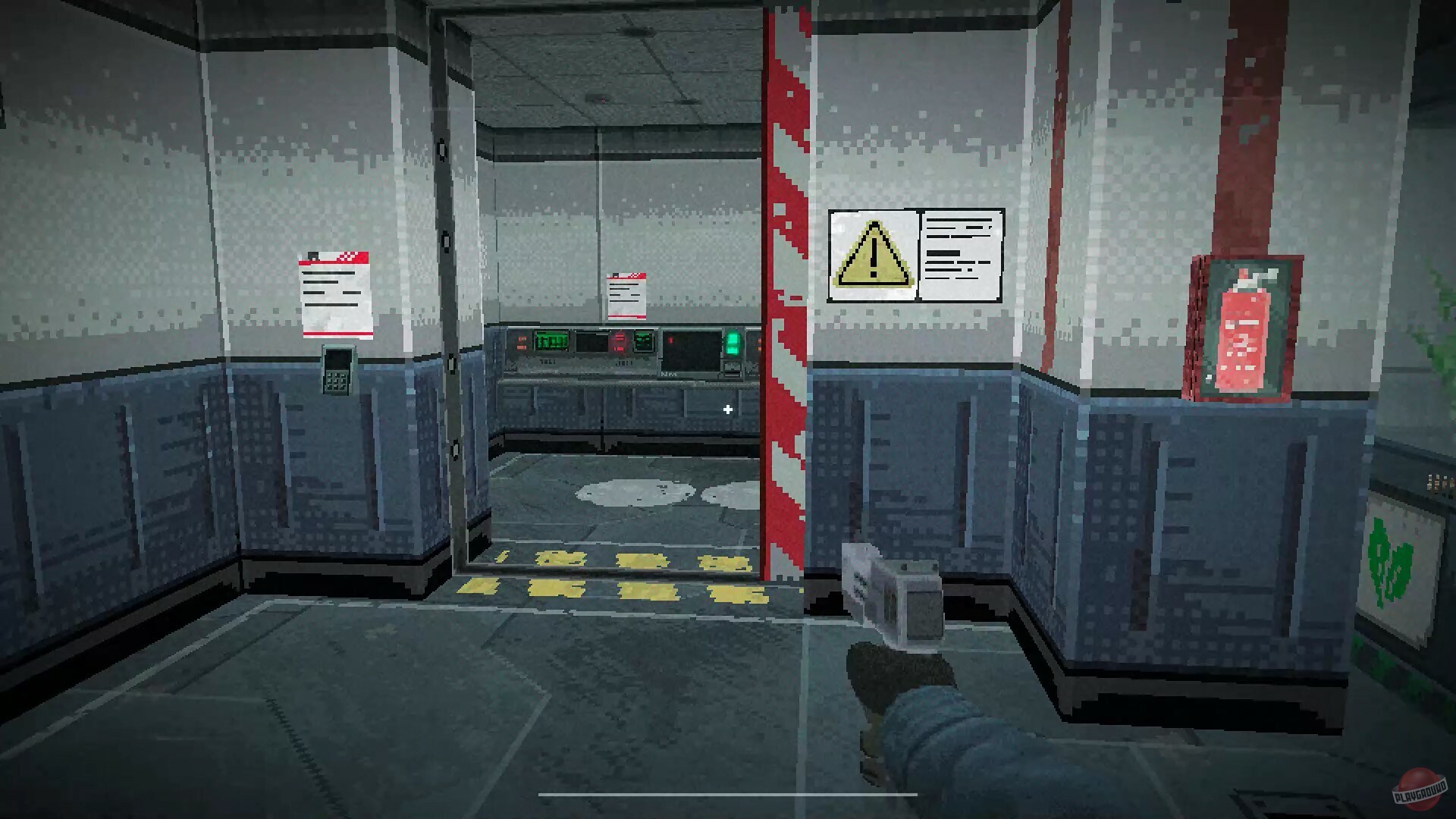 Скриншот из игры ZERO PROTOCOL - 9