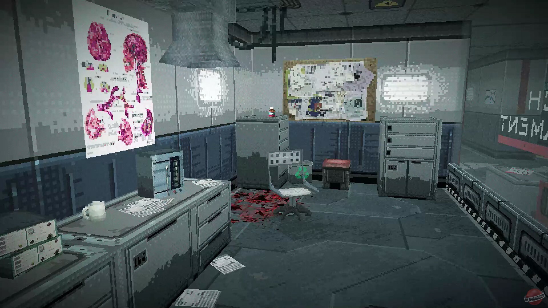 Скриншот из игры ZERO PROTOCOL - 2