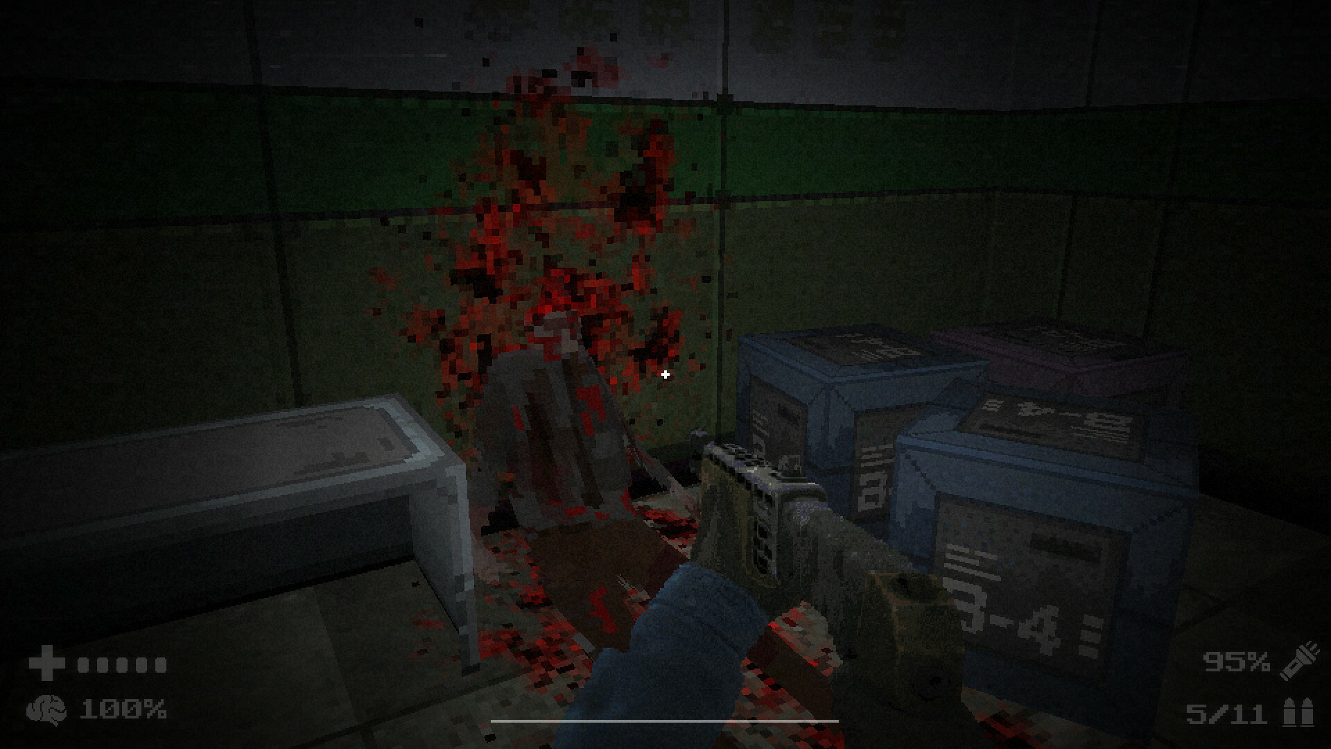 Скриншот из игры ZERO PROTOCOL - 1