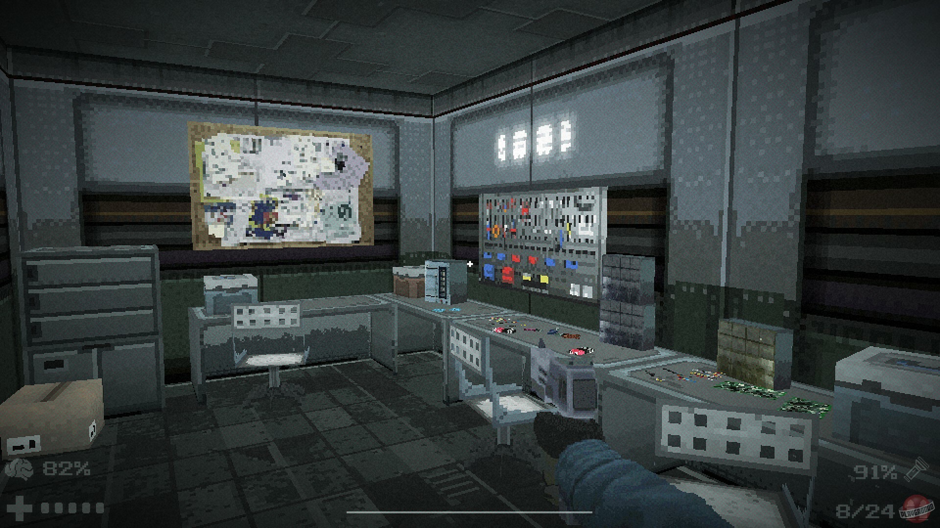 Скриншот из игры ZERO PROTOCOL - 40