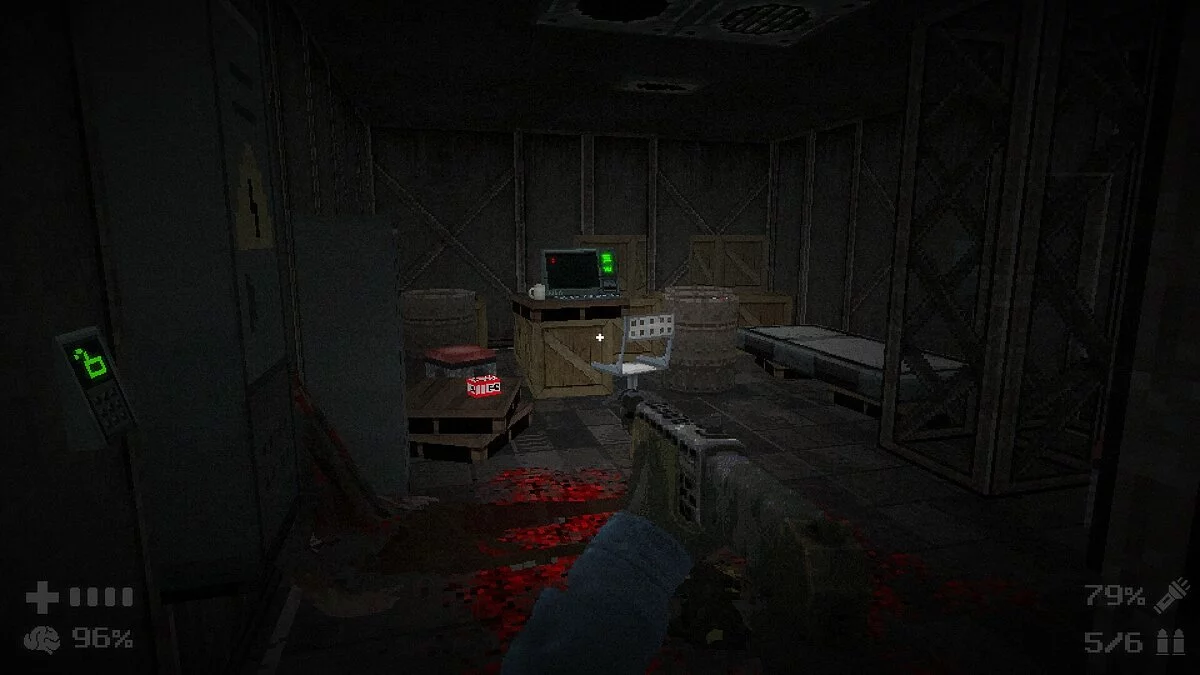 Скриншот из игры ZERO PROTOCOL - 25