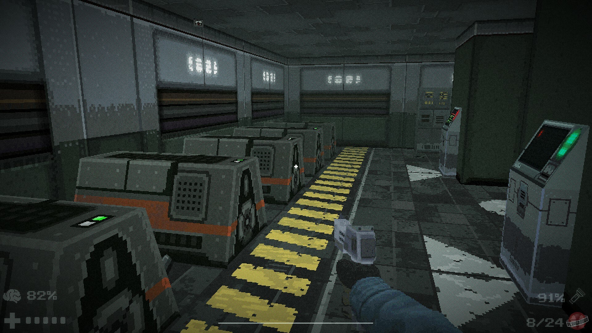 Скриншот из игры ZERO PROTOCOL - 49