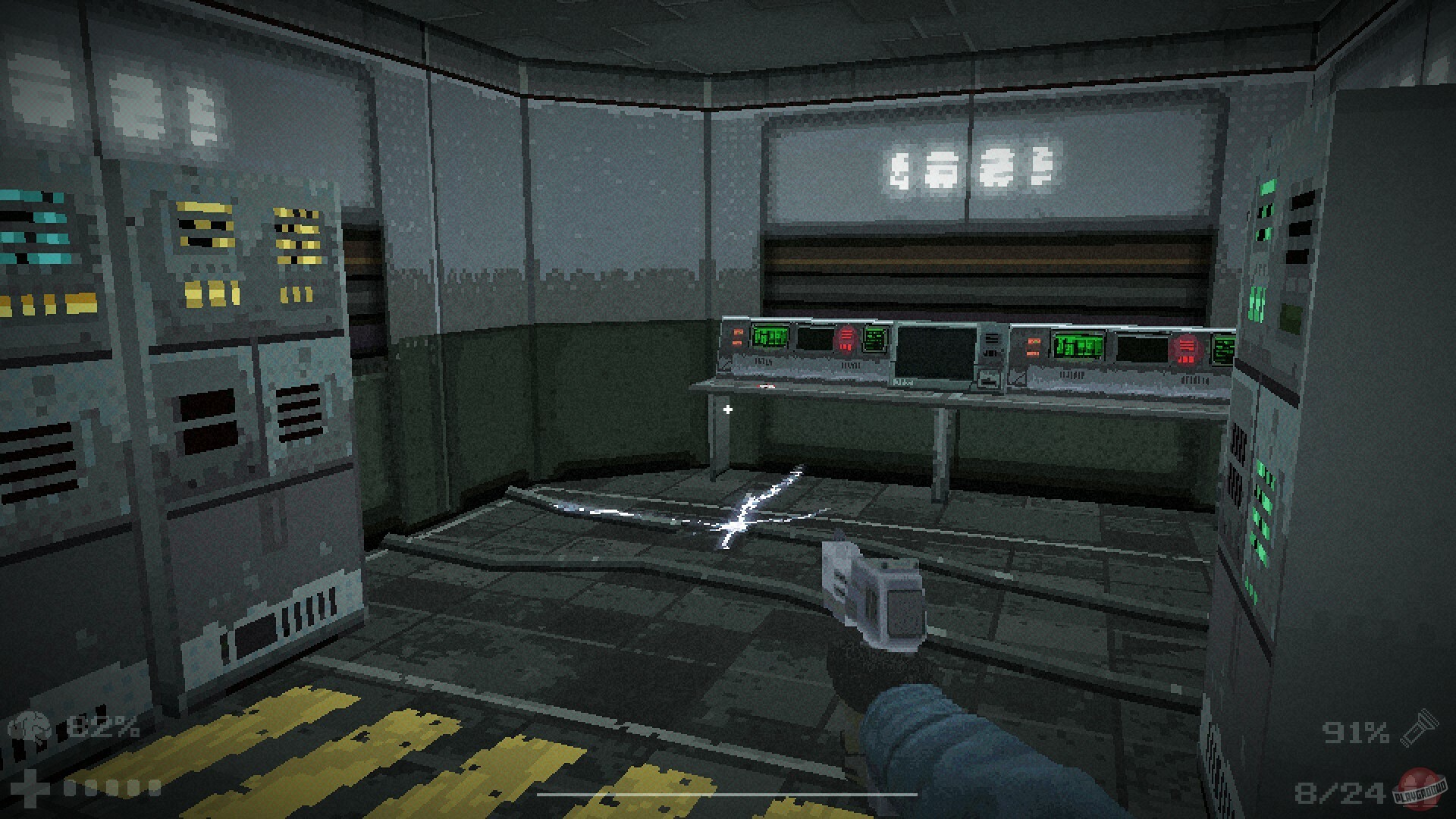 Скриншот из игры ZERO PROTOCOL - 38