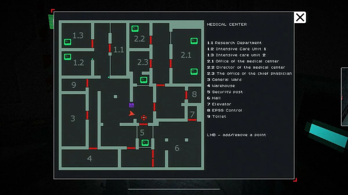 Скриншот из игры ZERO PROTOCOL - 13