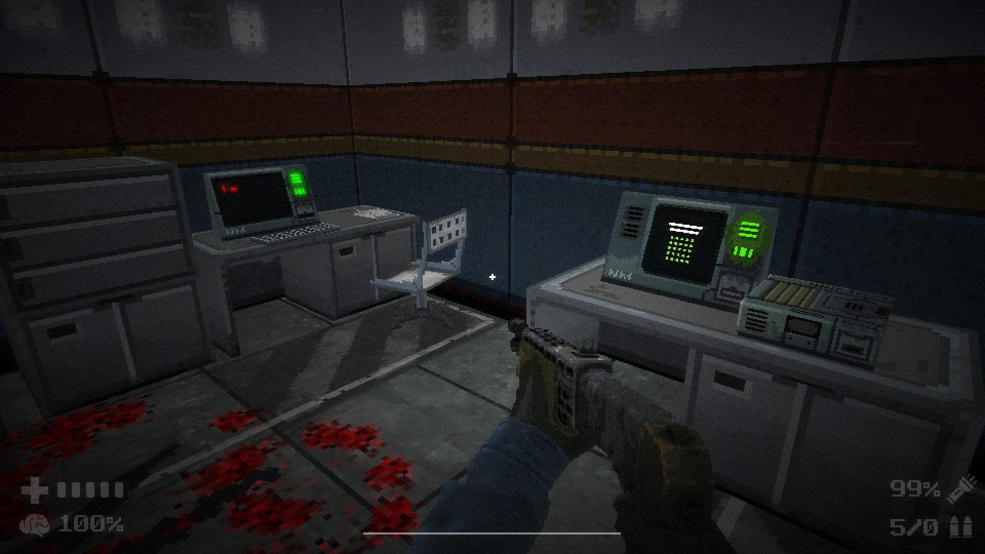 Скриншот из игры ZERO PROTOCOL - 11