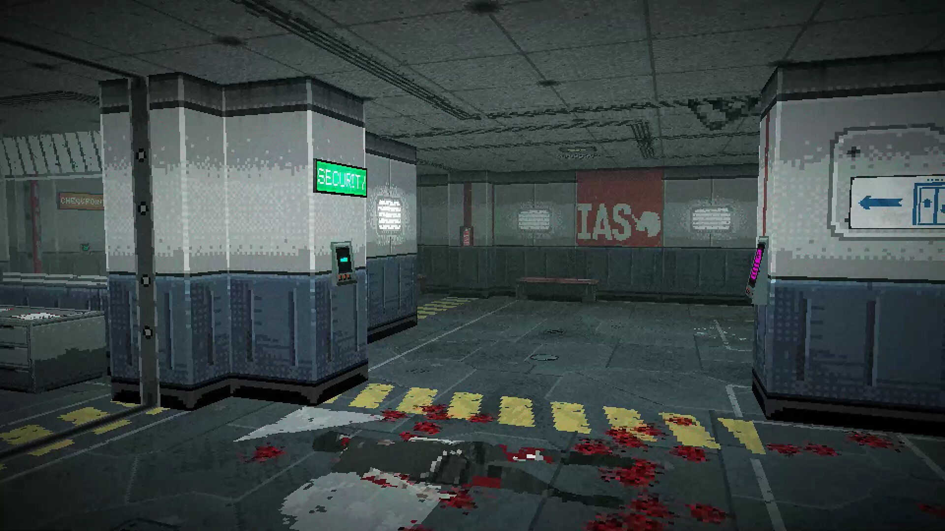 Скриншот из игры ZERO PROTOCOL - 37