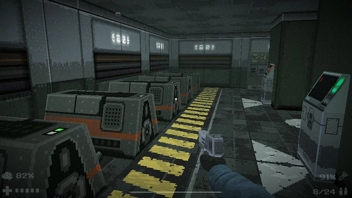 Скриншот из игры ZERO PROTOCOL - 17