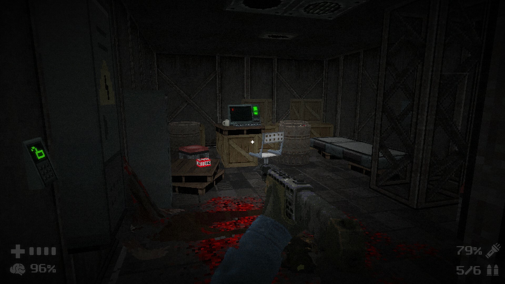 Скриншот из игры ZERO PROTOCOL - 31