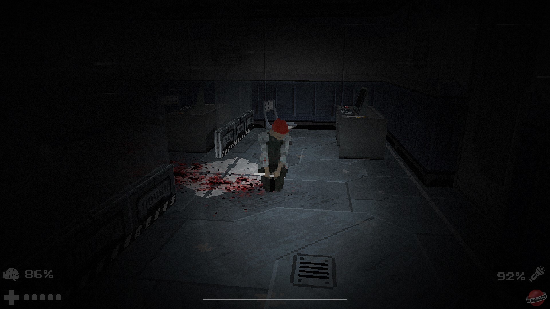 Скриншот из игры ZERO PROTOCOL - 16