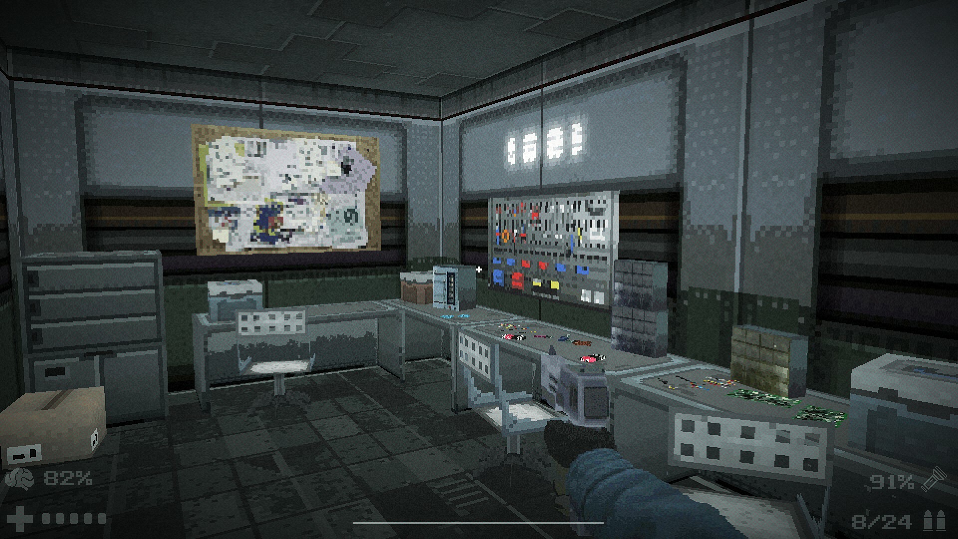 Скриншот из игры ZERO PROTOCOL - 8