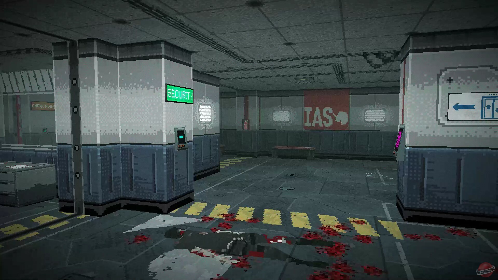 Скриншот из игры ZERO PROTOCOL - 22