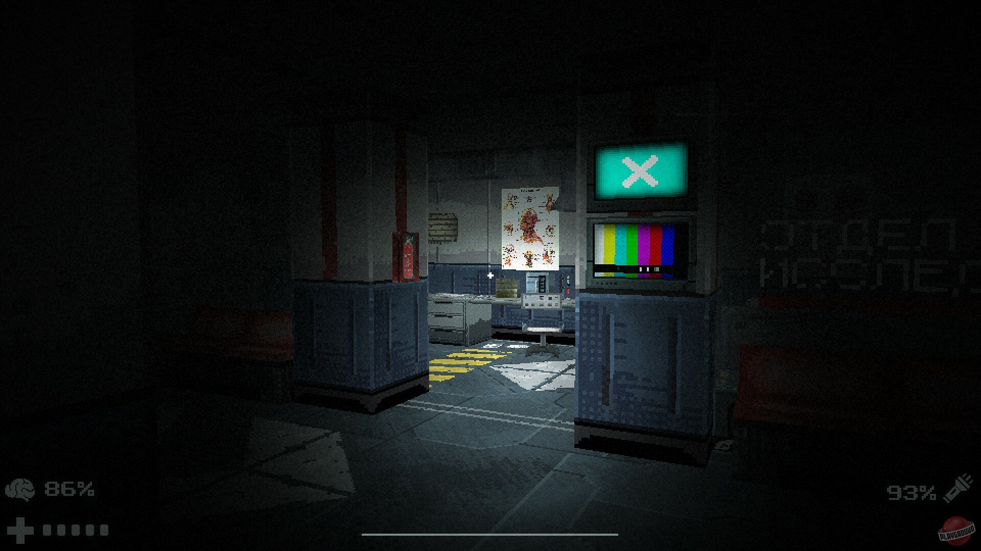 Скриншот из игры ZERO PROTOCOL - 21