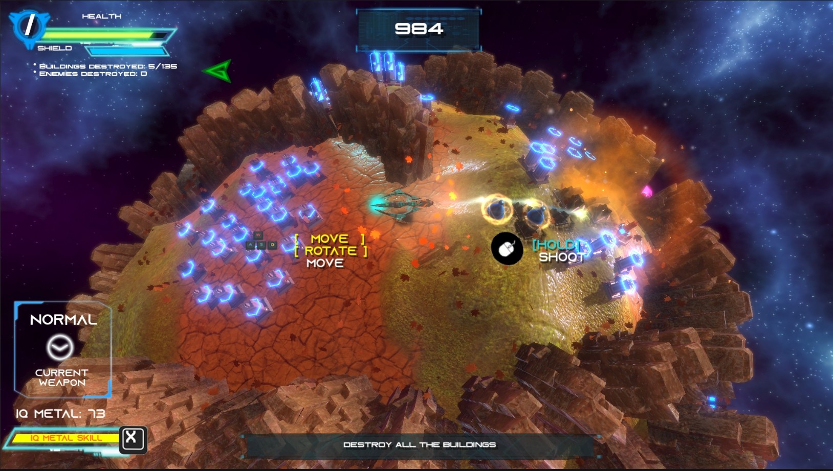 Скриншот из игры ANIQUILATION - 12