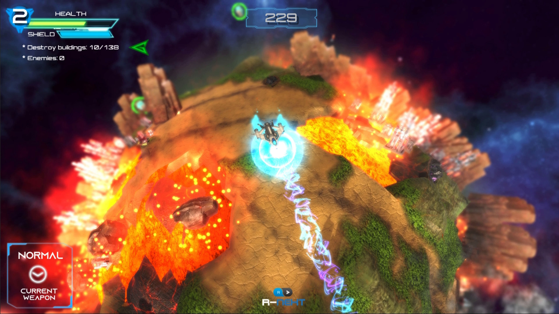 Скриншот из игры ANIQUILATION - 6