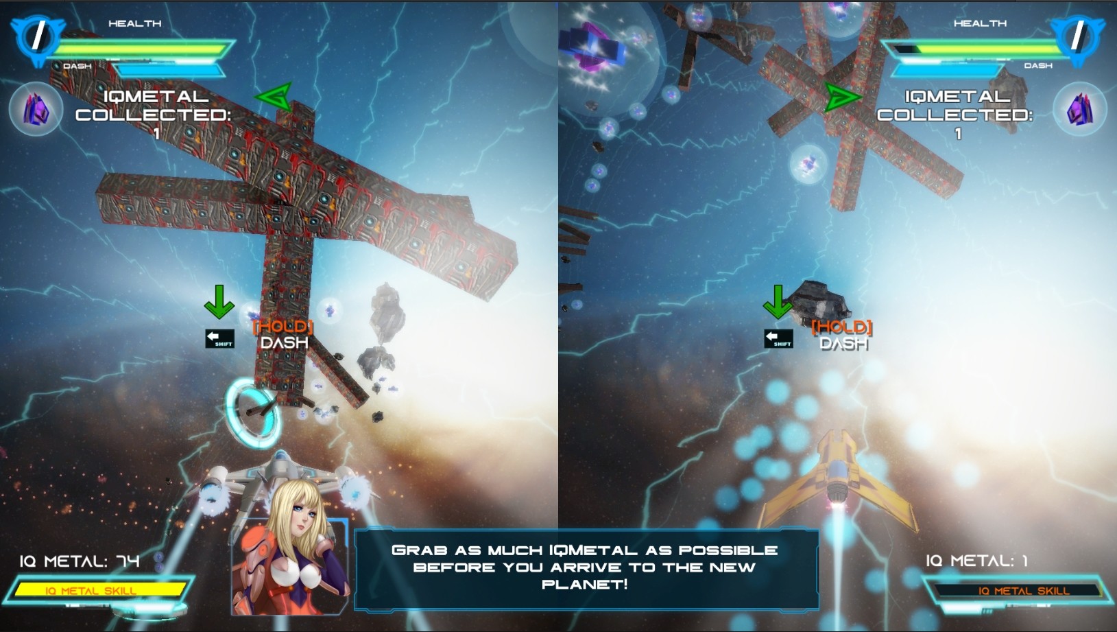 Скриншот из игры ANIQUILATION - 9