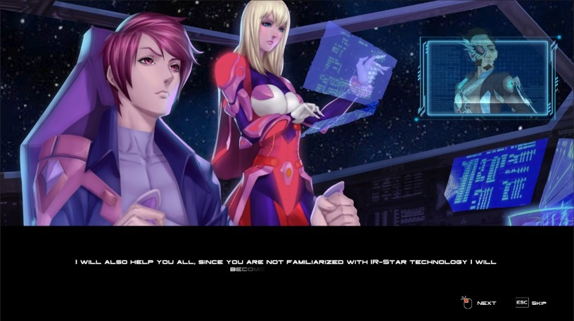 Скриншот из игры ANIQUILATION - 11