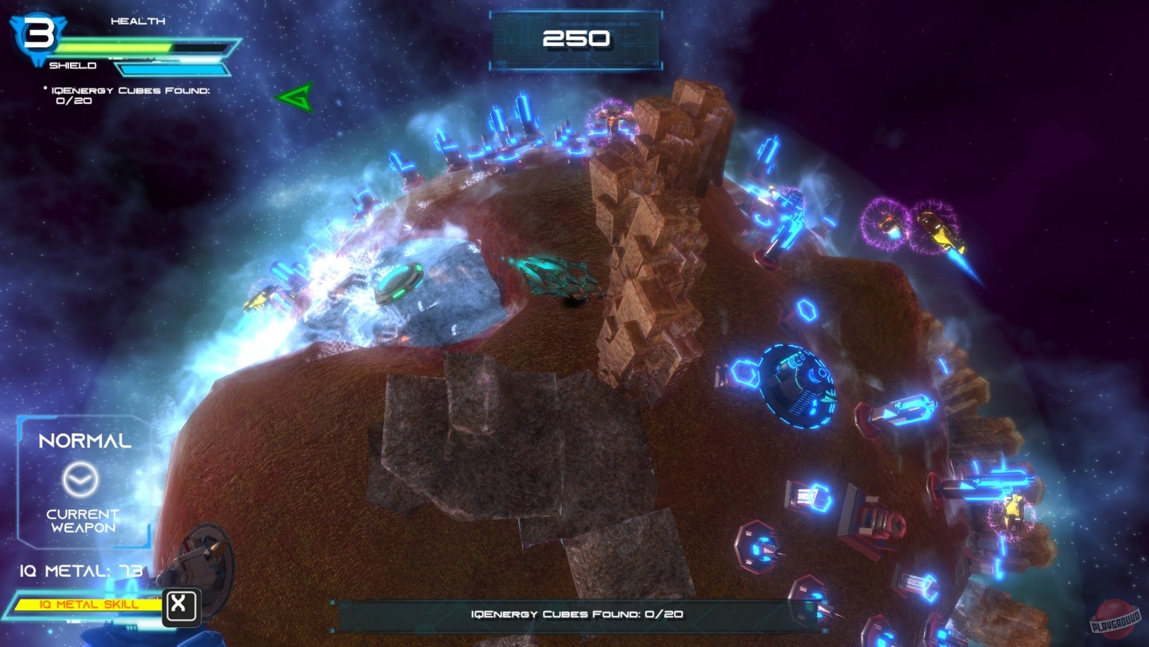 Скриншот из игры ANIQUILATION - 2