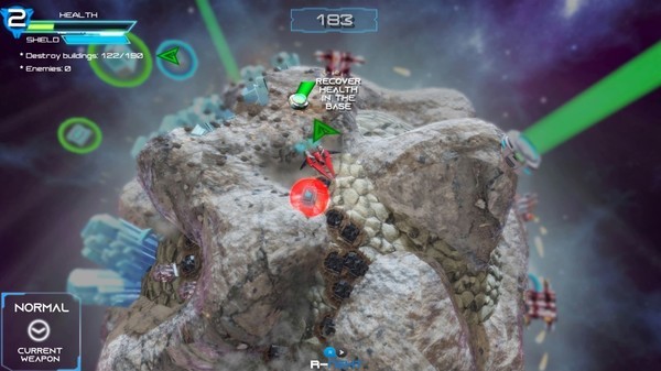 Скриншот из игры ANIQUILATION - 1