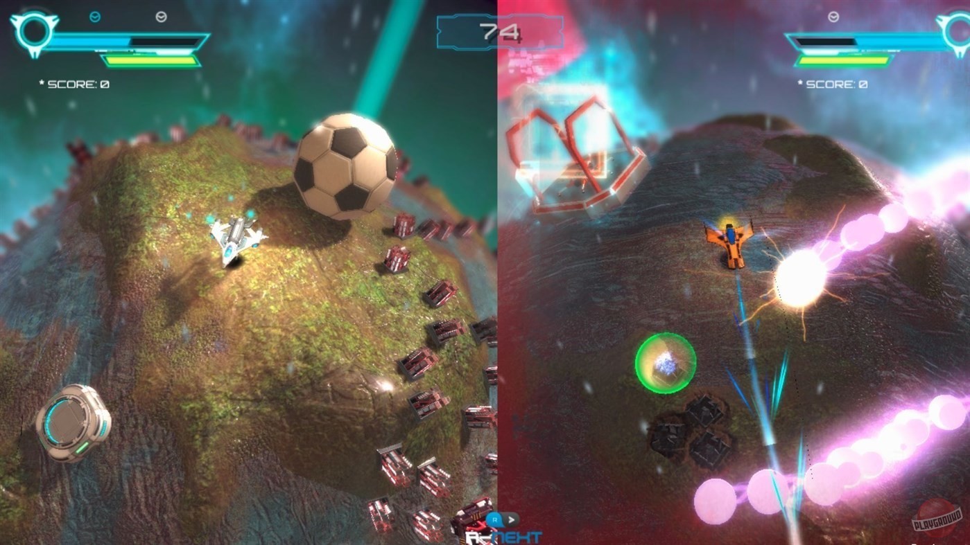 Скриншот из игры ANIQUILATION - 4