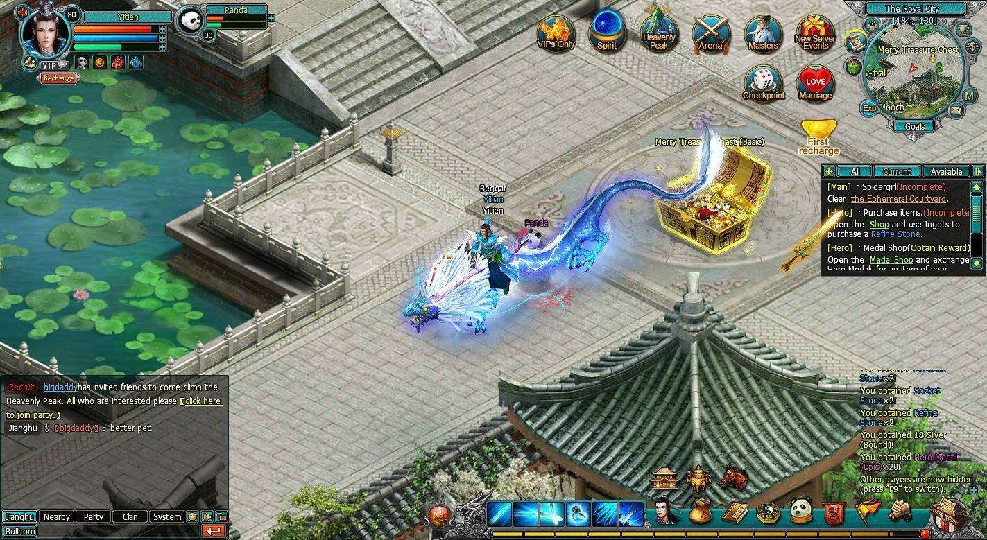 Скриншот из игры Dragon Pals - 1