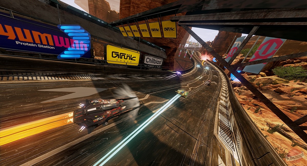 Скриншот из игры Pacer - 40