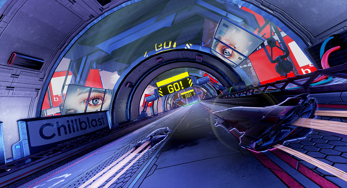 Скриншот из игры Pacer - 3