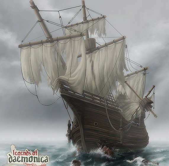 Скриншот из игры Legends of Daemonica: Farepoynt's Purgatory - 5