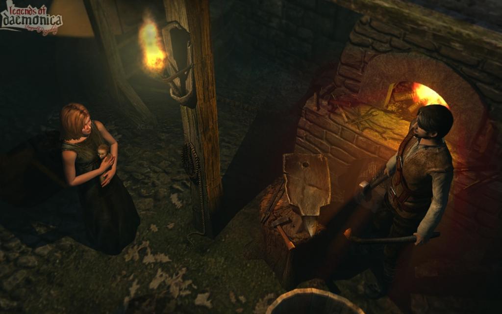 Скриншот из игры Legends of Daemonica: Farepoynt's Purgatory - 7