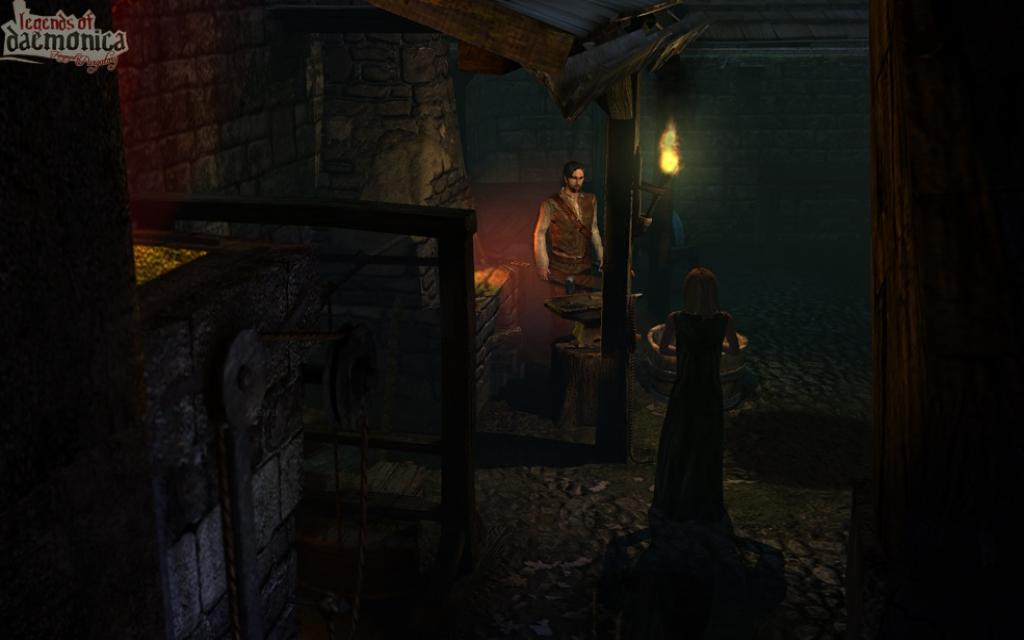 Скриншот из игры Legends of Daemonica: Farepoynt's Purgatory - 13