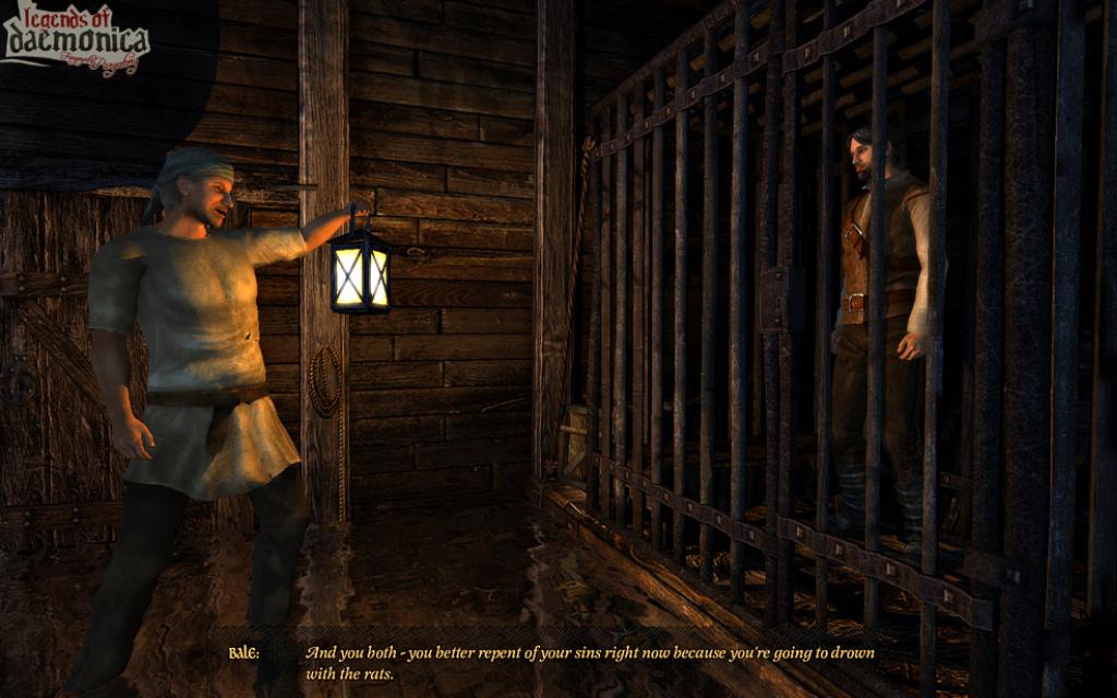 Скриншот из игры Legends of Daemonica: Farepoynt's Purgatory - 10